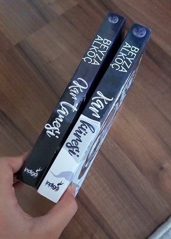 Kar küresi-Kar tanesi kitap seti-Beyza Alkoç