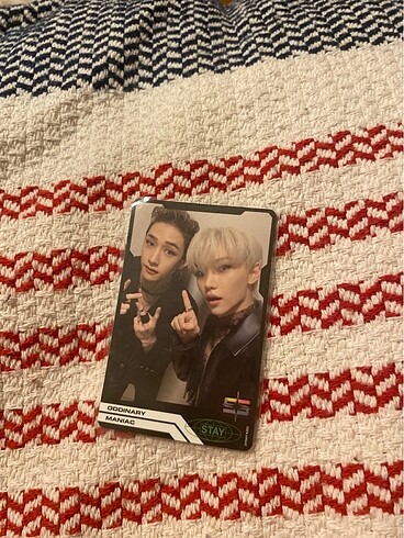  Beden Renk stray kids orjinal pc