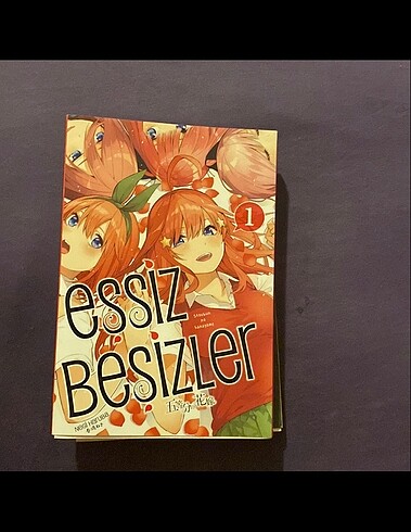  essiz besizler manga