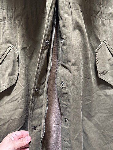 l Beden Parka kaban