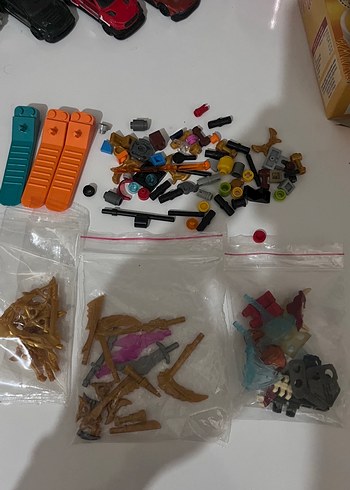 Diğer Lego Ninjago Set ve minifigürler 10/10