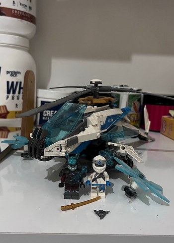 Beden Lego Ninjago Set ve minifigürler 10/10
