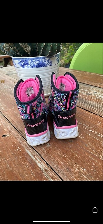 Skechers Skechers ışıklı kız çocuk ayakkabı