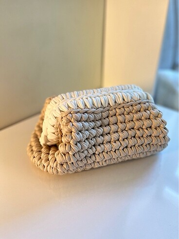 Clutch crochet bag