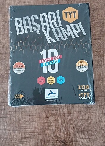 Paraf Yayınları TYT Başarı Kampı
