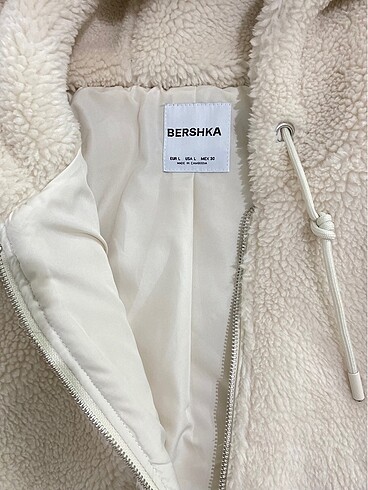 Bershka Peluş Ceket