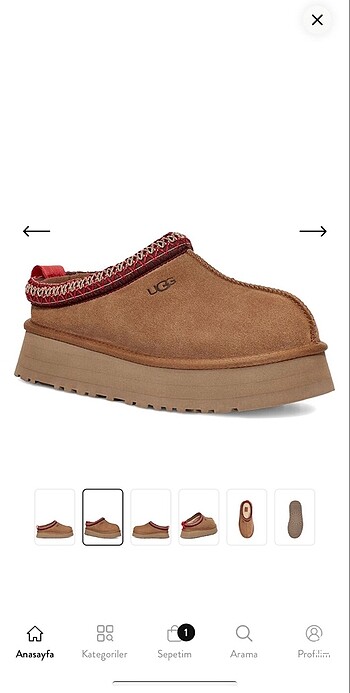 Ugg Tazz
