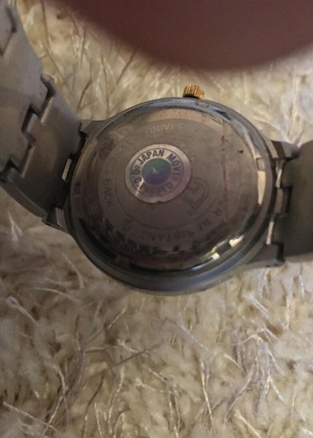 Beden Goldtime Altın Renk çift Saat Seti hiç kullanılmamıştır