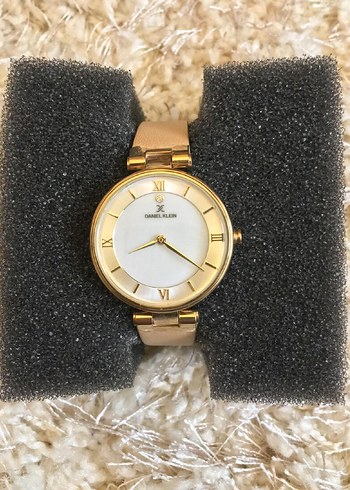 Daniel klein dk101 t023222a Klasik Bej kordon Kadın Saat