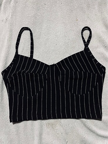 Trendyol & Milla çizgili crop