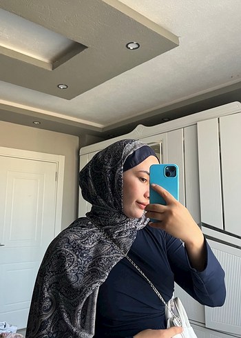 Aker Bohem Tarz Desenli Şal