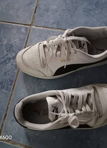 Puma Orjinal 39 numara (25 cm) spor ayakkabi
