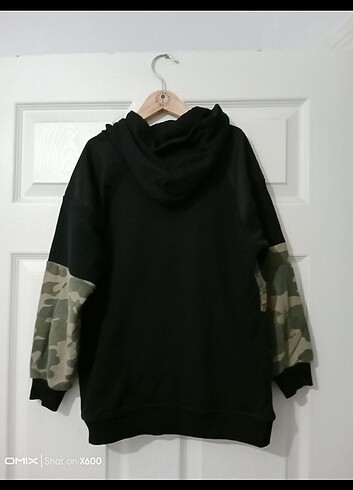 Desigual Orijinal kamuflaj tarz sweatshirt