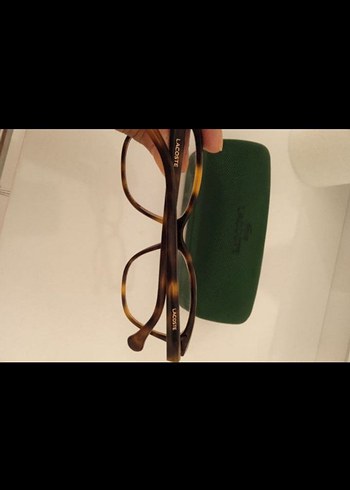 Lacoste lacoste orjinal leopar gözlük