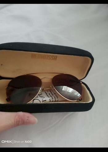 Tasarımcı Hermossa HM 1304 Bej Kadın Güneş Gözlüğü