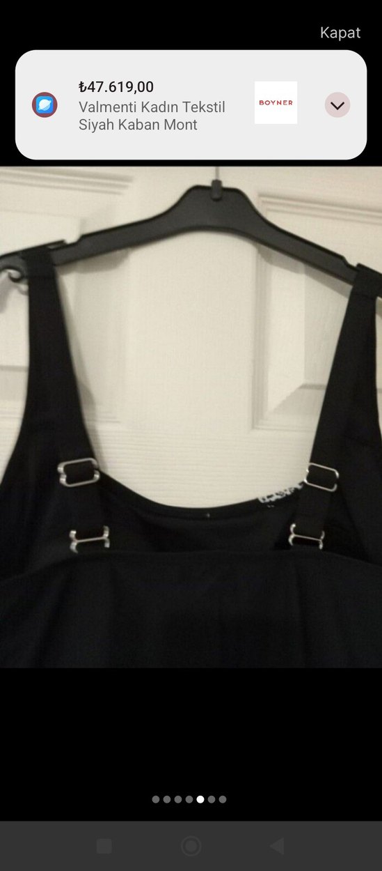 Siyah orjinal toparlayıcı Mayo - Görsel 5