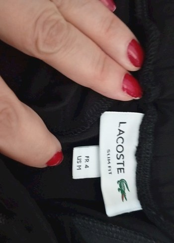 lacoste orjinal eşofman altı - Görsel 4