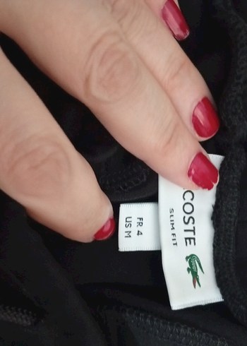 lacoste orjinal eşofman altı - Görsel 3