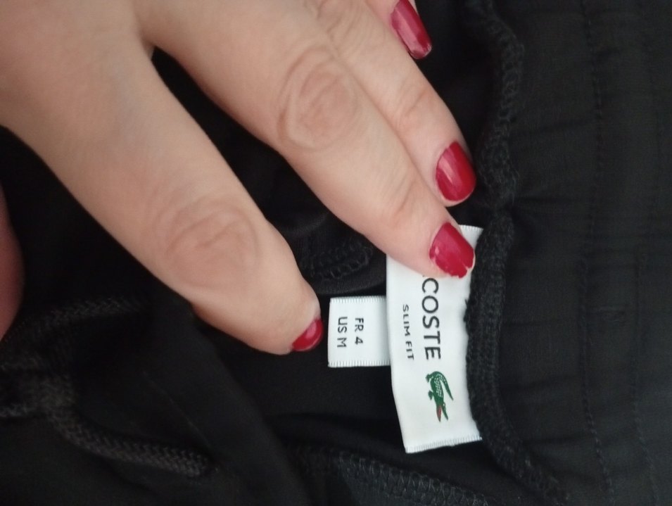 lacoste orjinal eşofman altı - Görsel 3