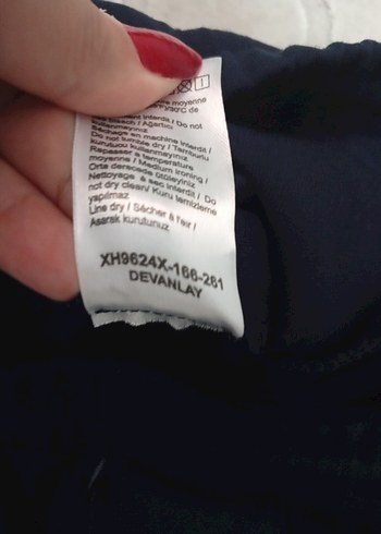 Lacivert Erkek Rahat Kesim Eşofman Altı - Görsel 5