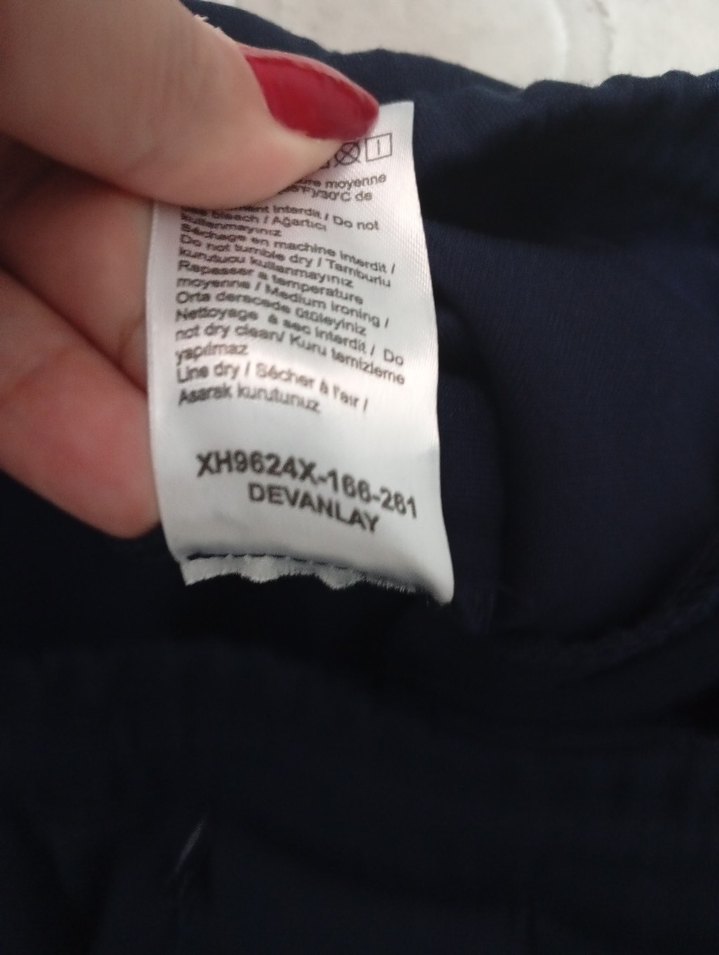 Lacivert Erkek Rahat Kesim Eşofman Altı - Görsel 5