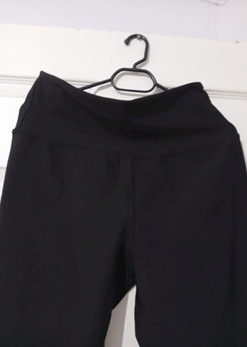 Siyah Spor Kadın Tayt - Görsel 2