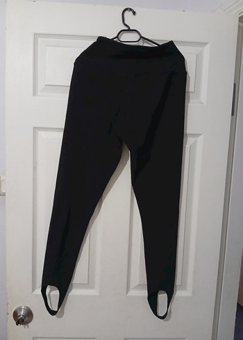 Siyah Spor Kadın Tayt - Görsel 5