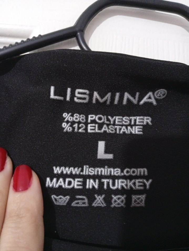 Siyah Spor Kadın Tayt - Görsel 3