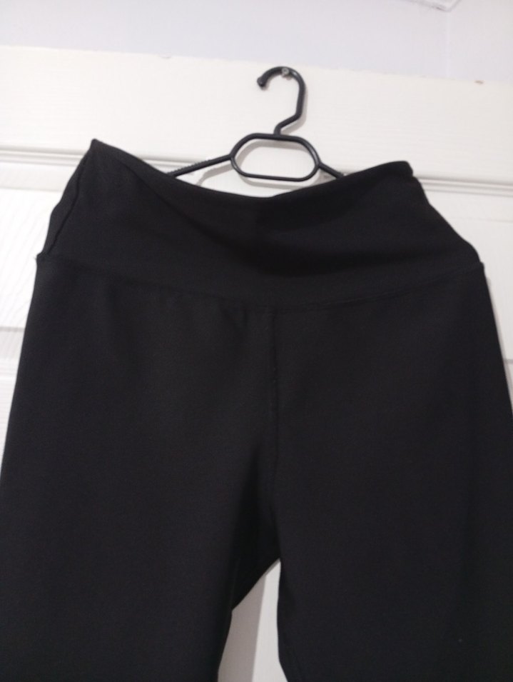 Siyah Spor Kadın Tayt - Görsel 2