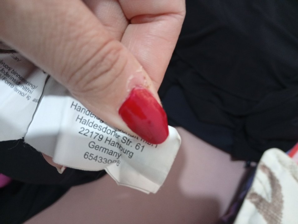 Siyah Drapeli Uzun Kadın Mayo - Görsel 3