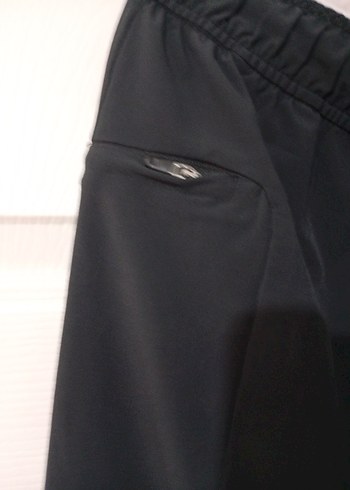 Siyah Rahat Kesim Spor eşofman altı - Görsel 4