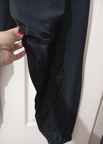 Siyah Rahat Kesim Spor eşofman altı - Görsel 2