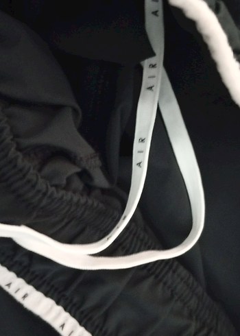 Siyah Rahat Kesim Spor eşofman altı - Görsel 6