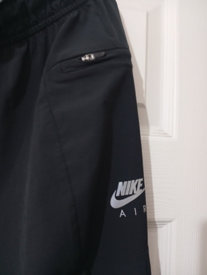 Siyah Rahat Kesim Spor eşofman altı - Görsel 3