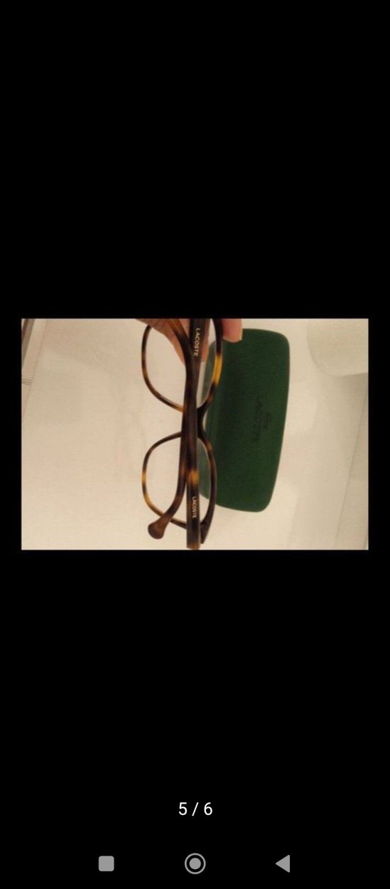 Klasik Bej Kadın Gözlüğü ve Fermuarlı Kılıf - Görsel 2