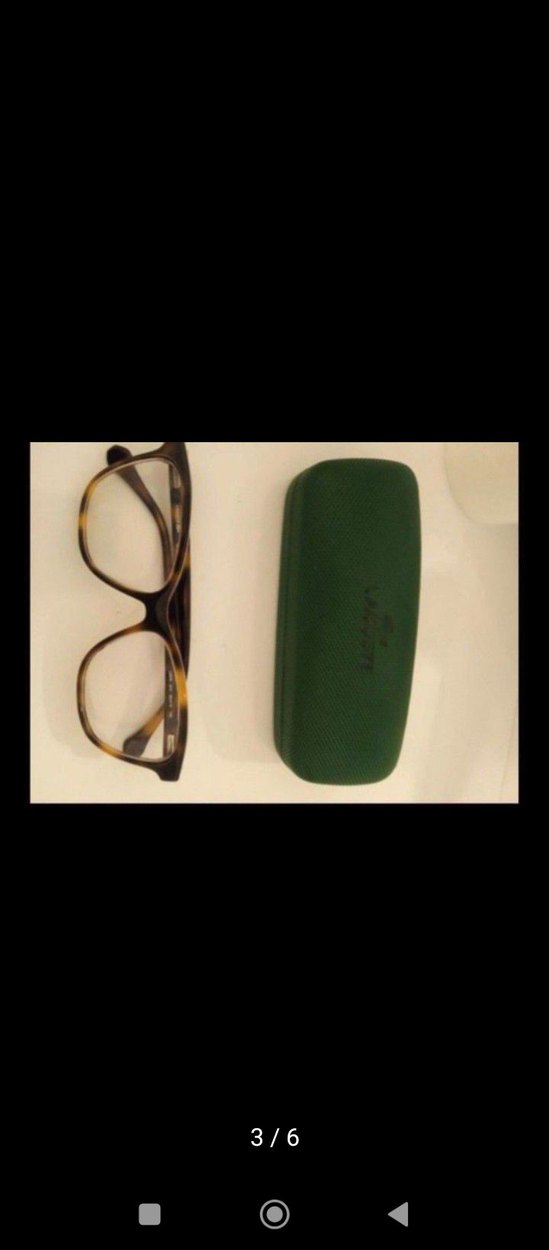 Klasik Bej Kadın Gözlüğü ve Fermuarlı Kılıf - Görsel 4