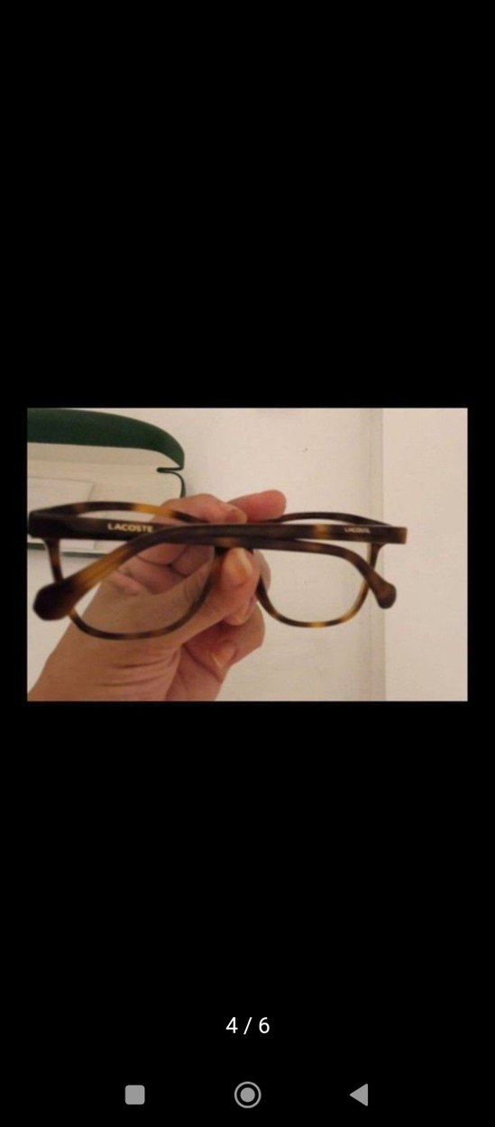 Klasik Bej Kadın Gözlüğü ve Fermuarlı Kılıf - Görsel 3