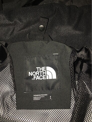 North Face The north face yağmurluk