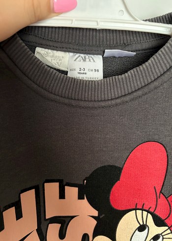 24-36 Ay Beden Zara kız elbise