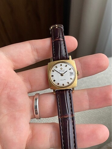 Vintage 1970 Certina kadın saati