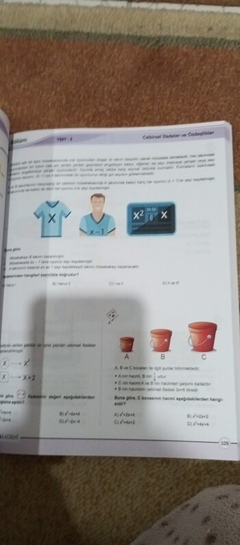  Beden Pruva akademi sorular konuşuyor 8.sınıf matematik test kitabı