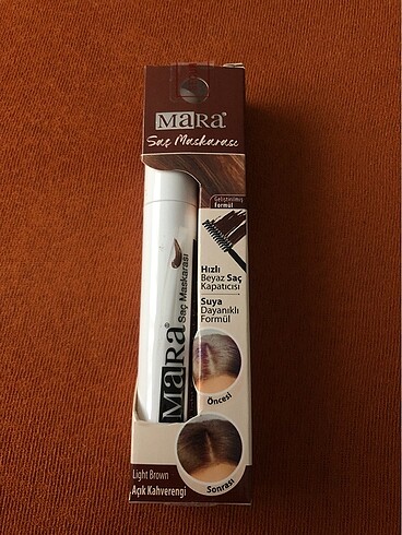 MARA Saç Maskarası - Görsel 3