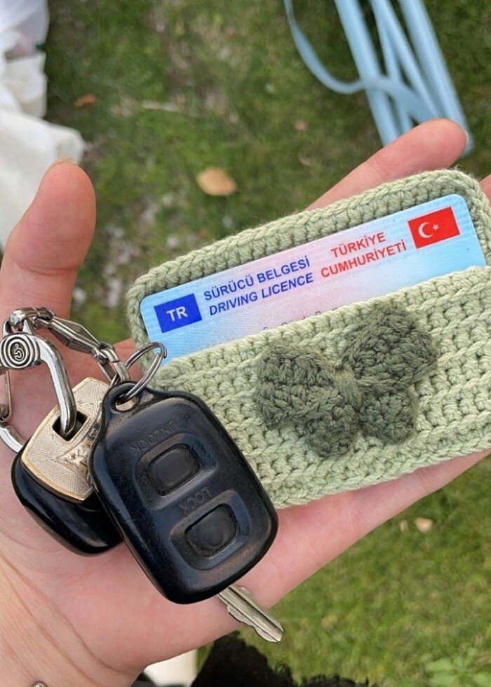 Örgü kartlık - Görsel 2