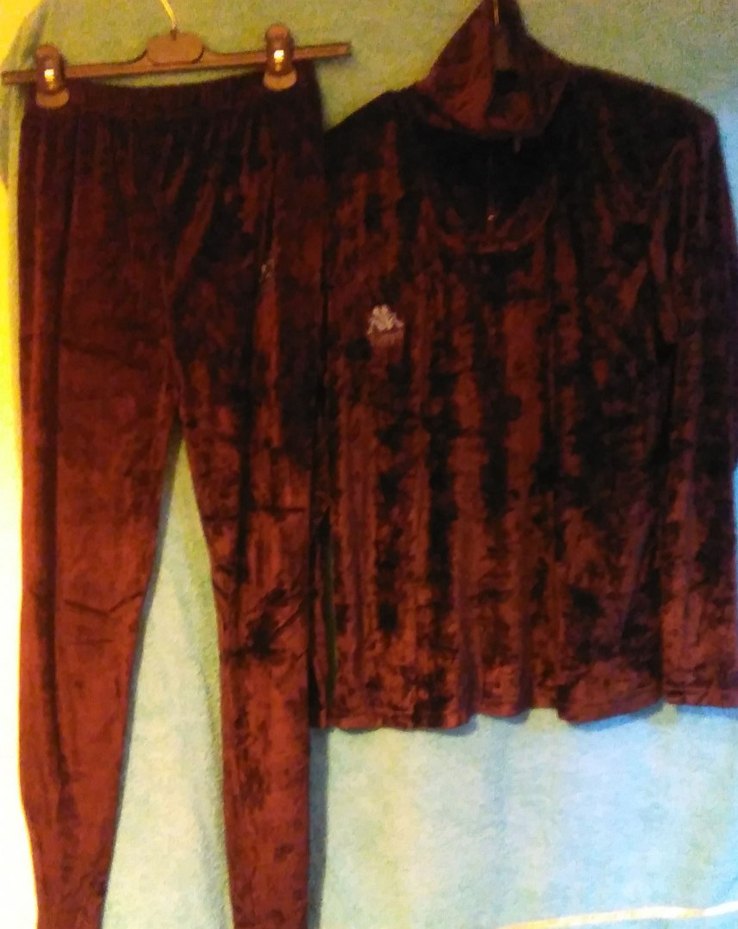 Kadın Kahverengi Salaş Kadife Eşofman Takımı - Görsel 4