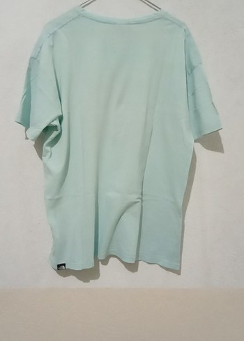 Turkuaz Baskılı Erkek Tişört - Görsel 2