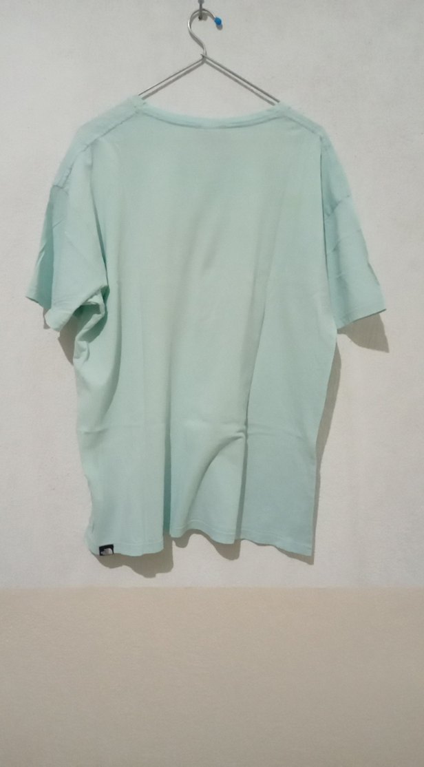 Turkuaz Baskılı Erkek Tişört - Görsel 2