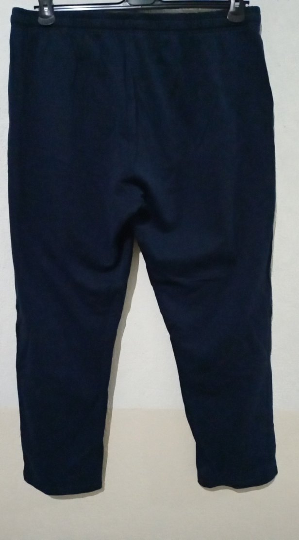 Lacivert Rahat Kesim Erkek Kumaş Pantolon - Görsel 2