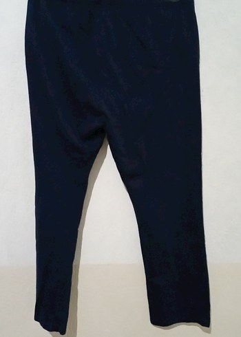 Siyah Erkek Orta Boy Kumaş Pantolon - Görsel 2