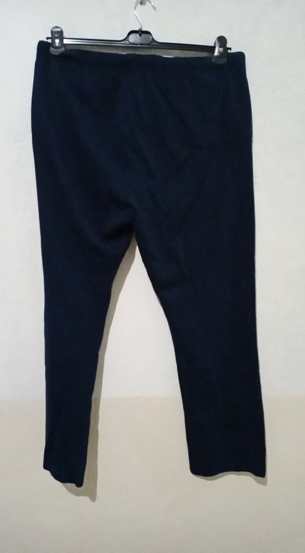 Siyah Erkek Orta Boy Kumaş Pantolon - Görsel 2