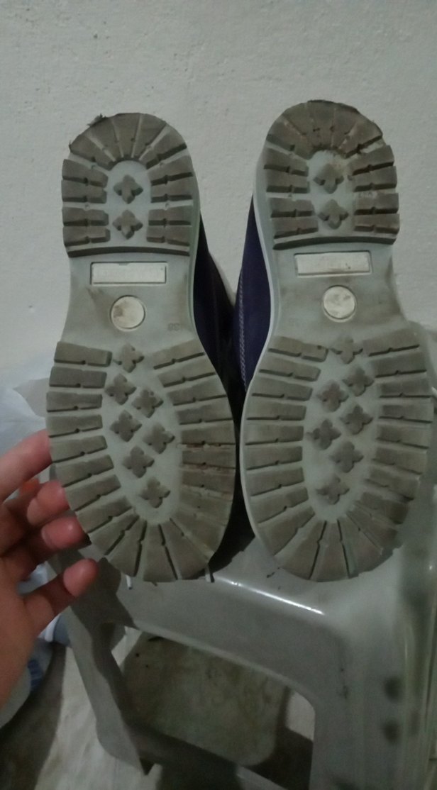 Mor Süet Bağcıklı Kadın Botu Yüksek Topuklu - Görsel 3